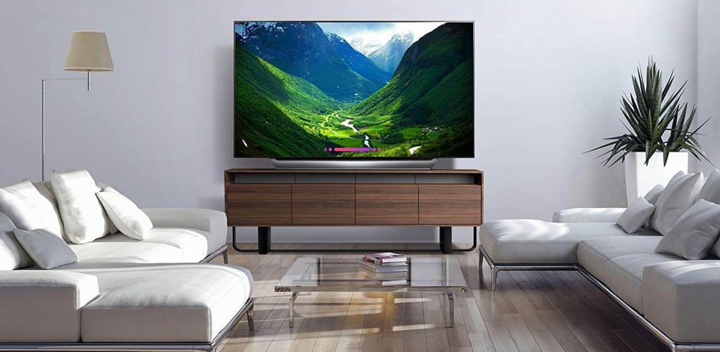 LG Electronics OLED77C8PUA 77-Inch 4K Ultra HD Smart OLED TV