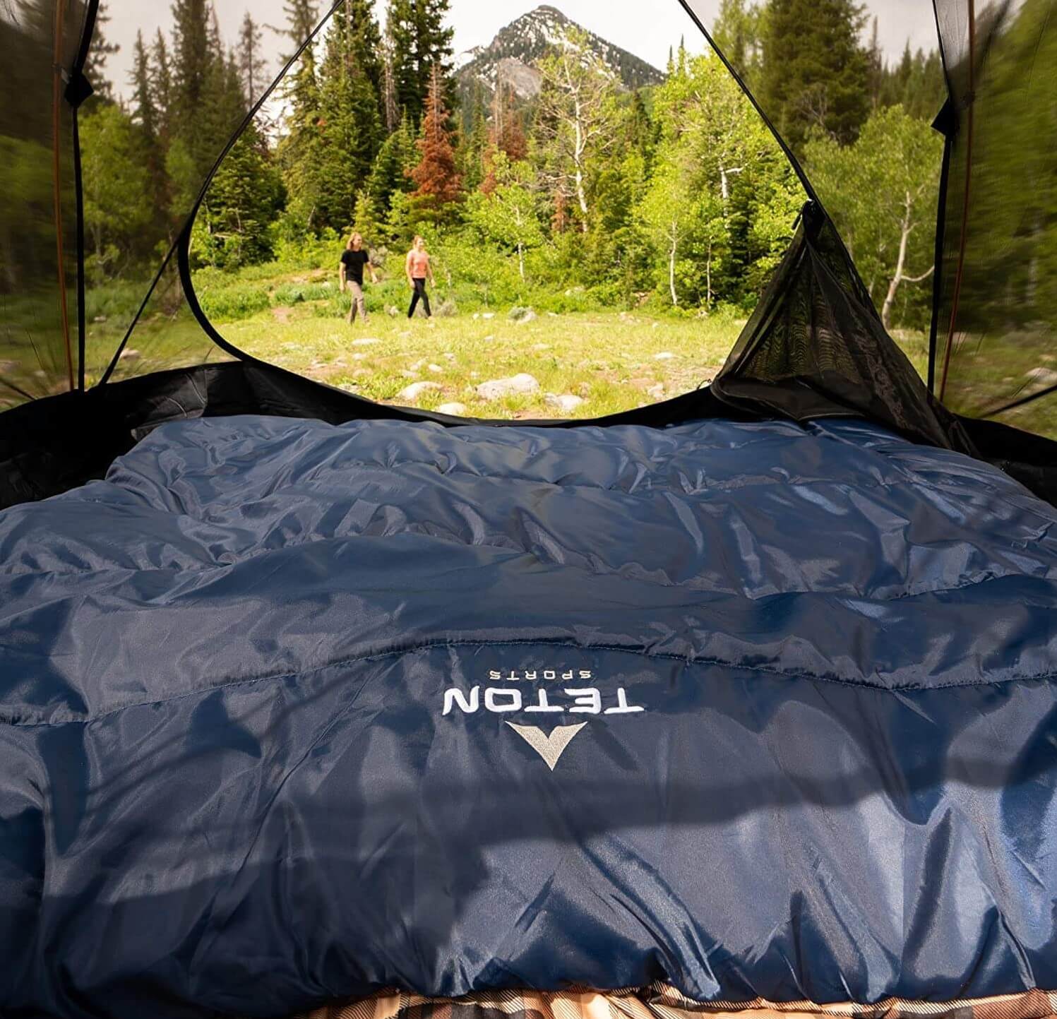 Best Double Sleeping Bag for Backpacking